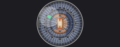 Seat view from Middle