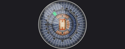 Seat view from Middle