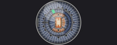 Seat view from Middle