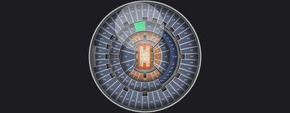 Seat view from Middle