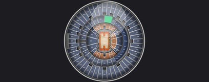 Seat view from Middle