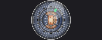 Seat view from Middle