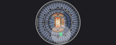 Seat view from Middle