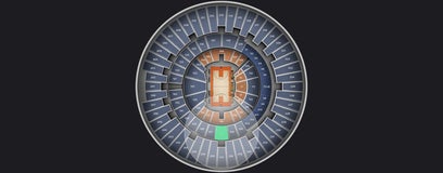 Seat view from Middle