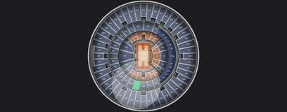 Seat view from Middle