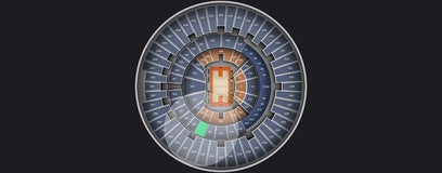 Seat view from Middle