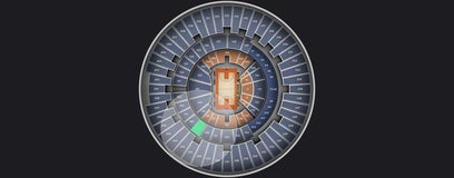 Seat view from Middle