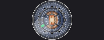 Seat view from Middle