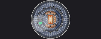 Seat view from Middle