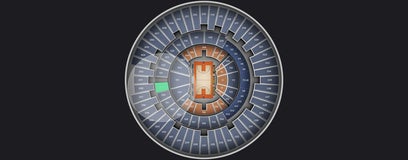 Seat view from Middle