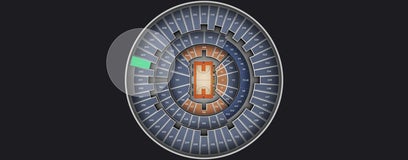 Seat view from Upper