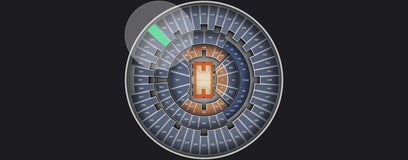 Seat view from Upper