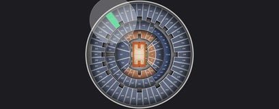 Seat view from Upper Corner