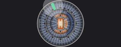 Seat view from Upper