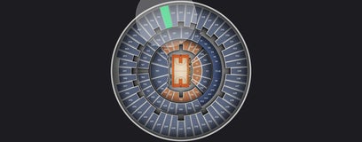 Seat view from Upper