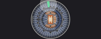 Seat view from Upper