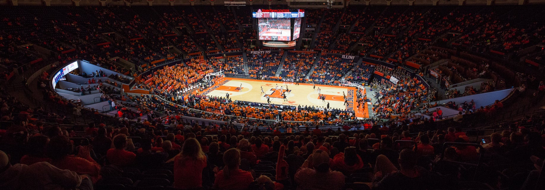Seat view from Upper