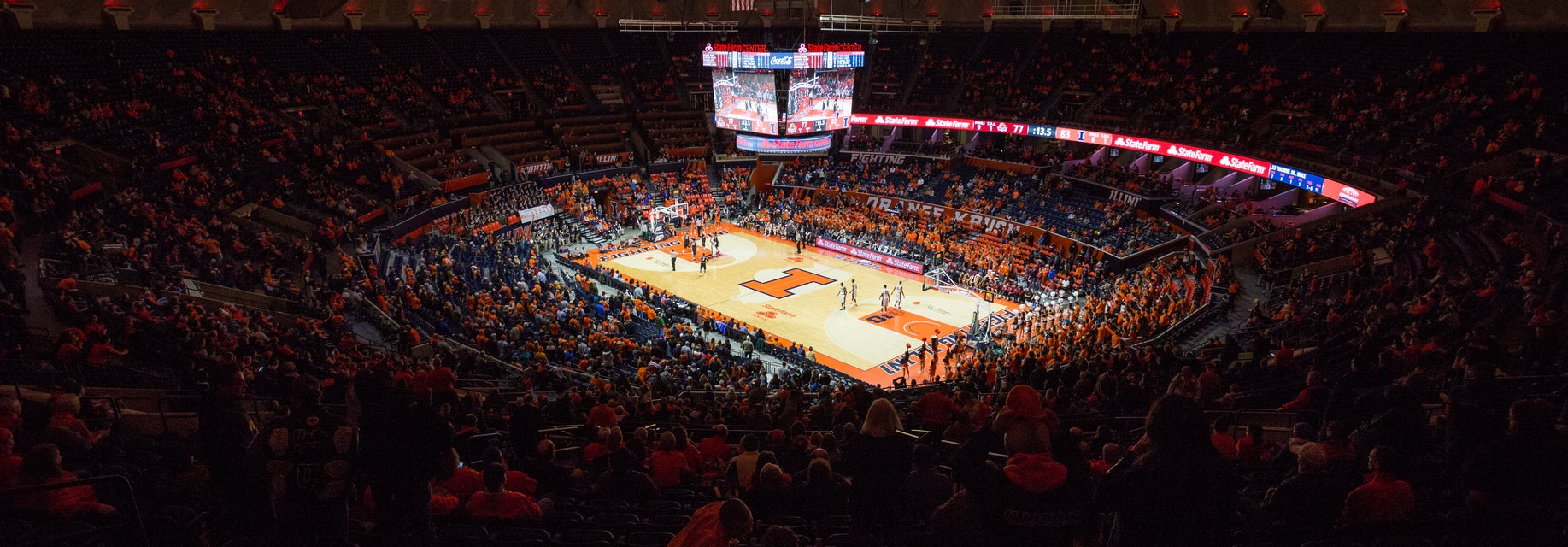 Seat view from Upper