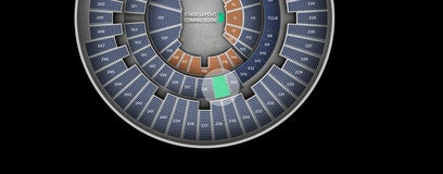 Seat view from Middle