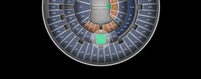 Seat view from Middle