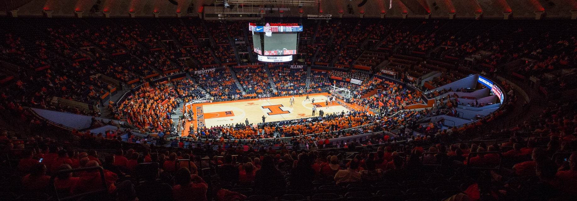 Seat view from Upper