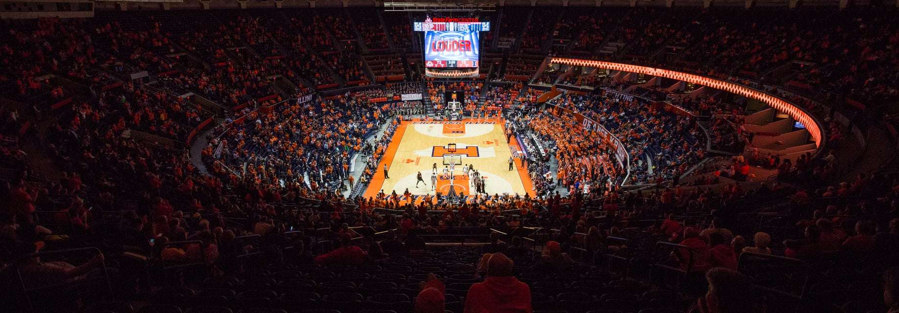 Seat view from Upper