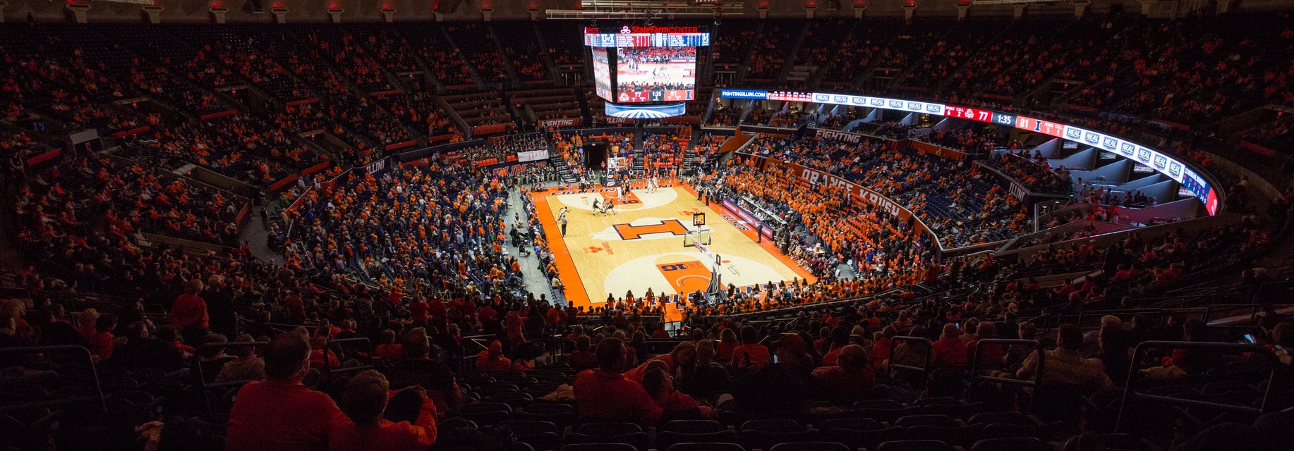 Seat view from Upper