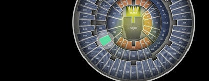 Seat view from Lower