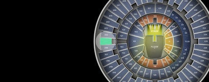 Seat view from Upper