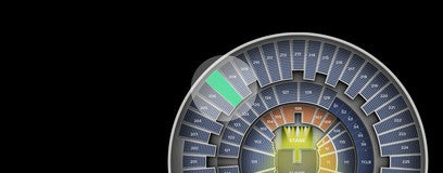 Seat view from Upper