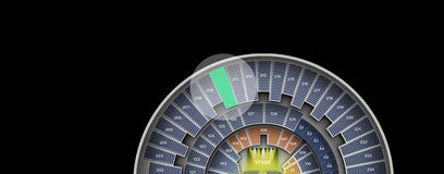 Seat view from Upper