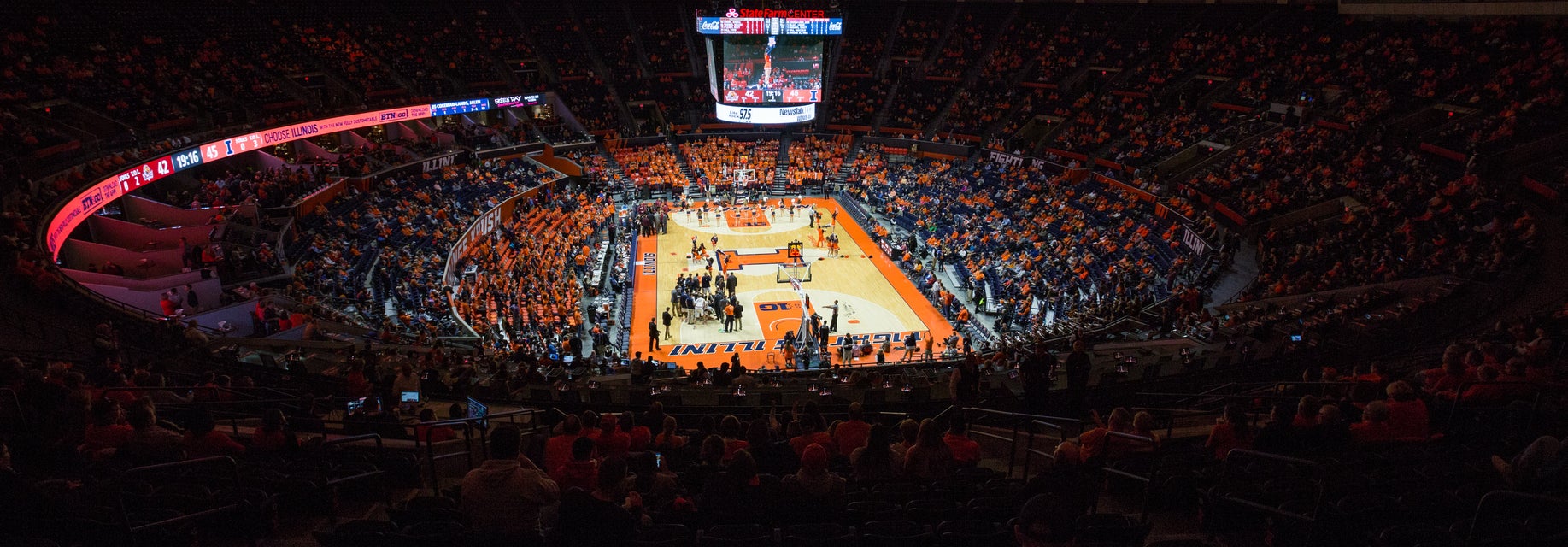 Seat view from Upper