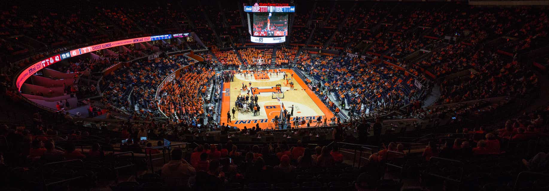 Seat view from Upper