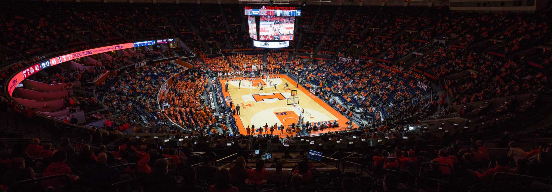 Seat view from Upper