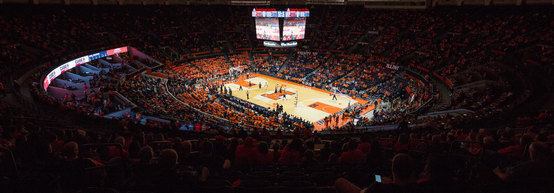 Seat view from Upper