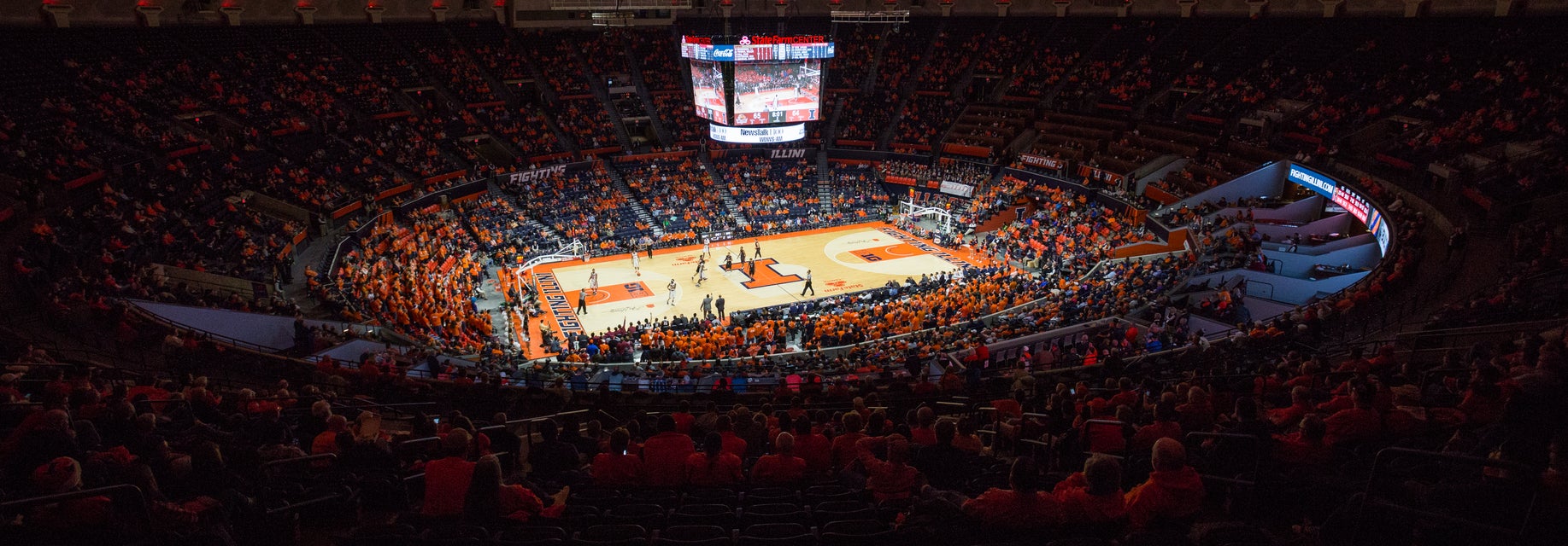 Seat view from Upper