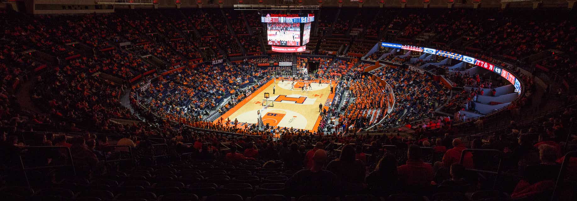 Seat view from Upper