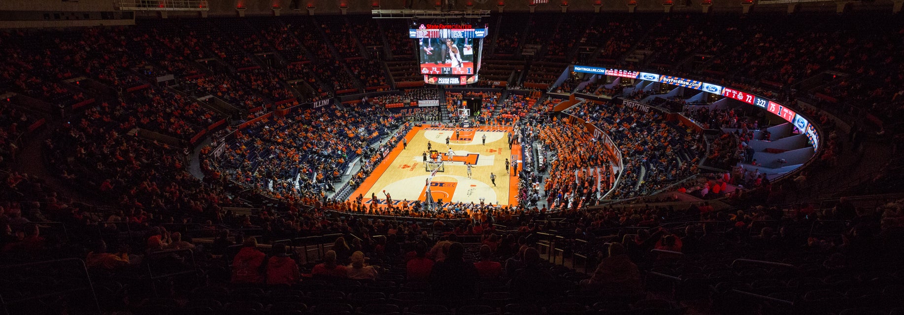 Seat view from Upper