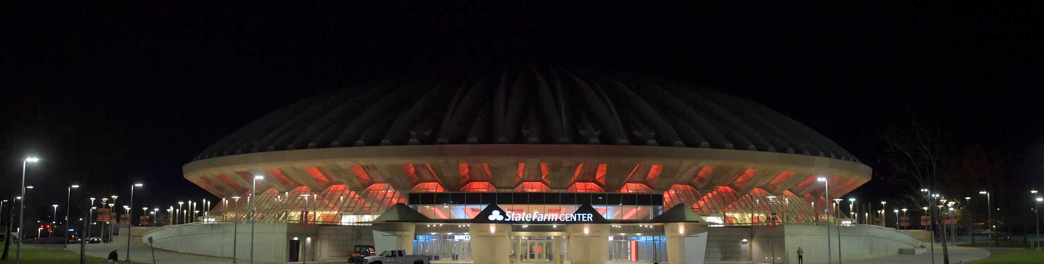 Seat view from Middle