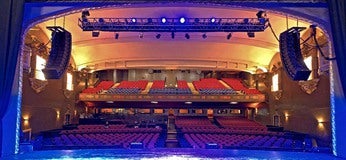 Seat view from 