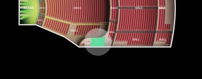 Seat view from Box Left