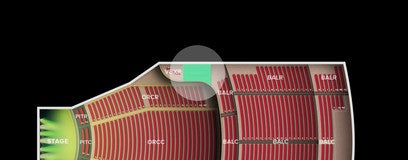 Seat view from Box Right