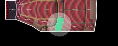 Seat view from Front Balcony