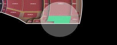 Seat view from Main Balcony