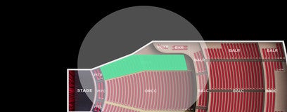 Seat view from Orchestra Right