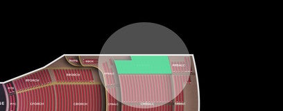 Seat view from Main Balcony