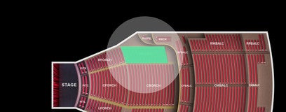 Seat view from Rear Orchestra