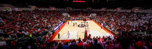 Seat view from Lower Baseline