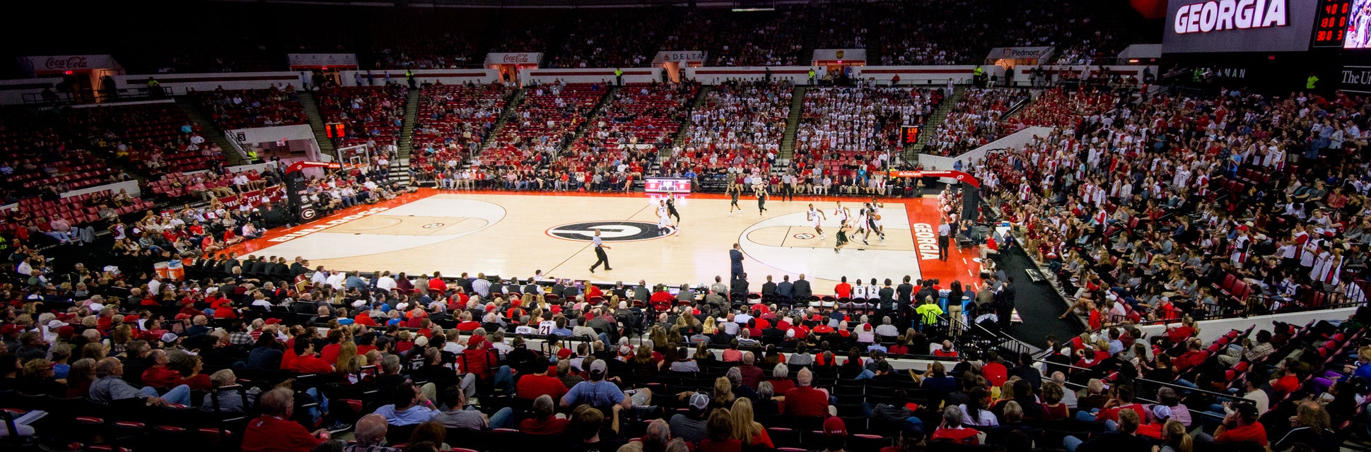 Seat view from Lower Center