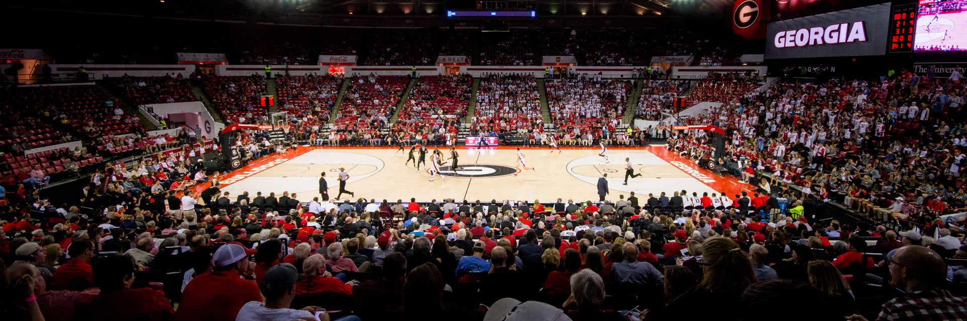 Seat view from Lower Center